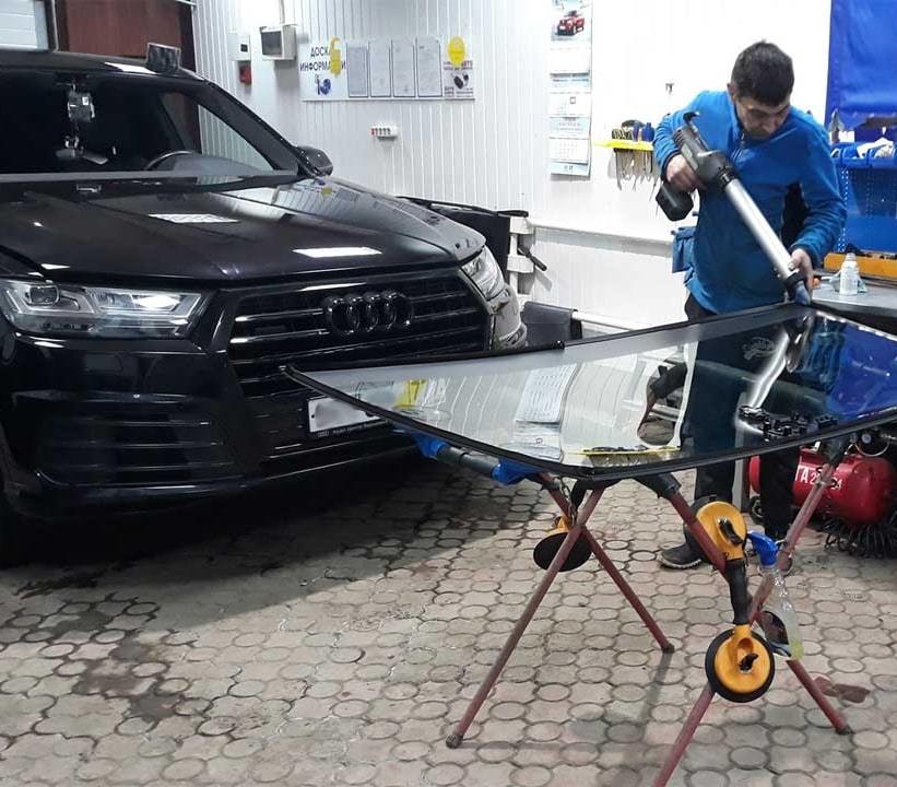 фото сервис по ремонту и замене автостекол