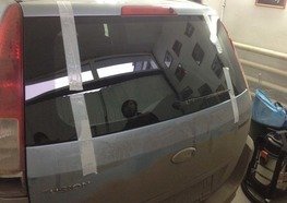 результат замены стекла