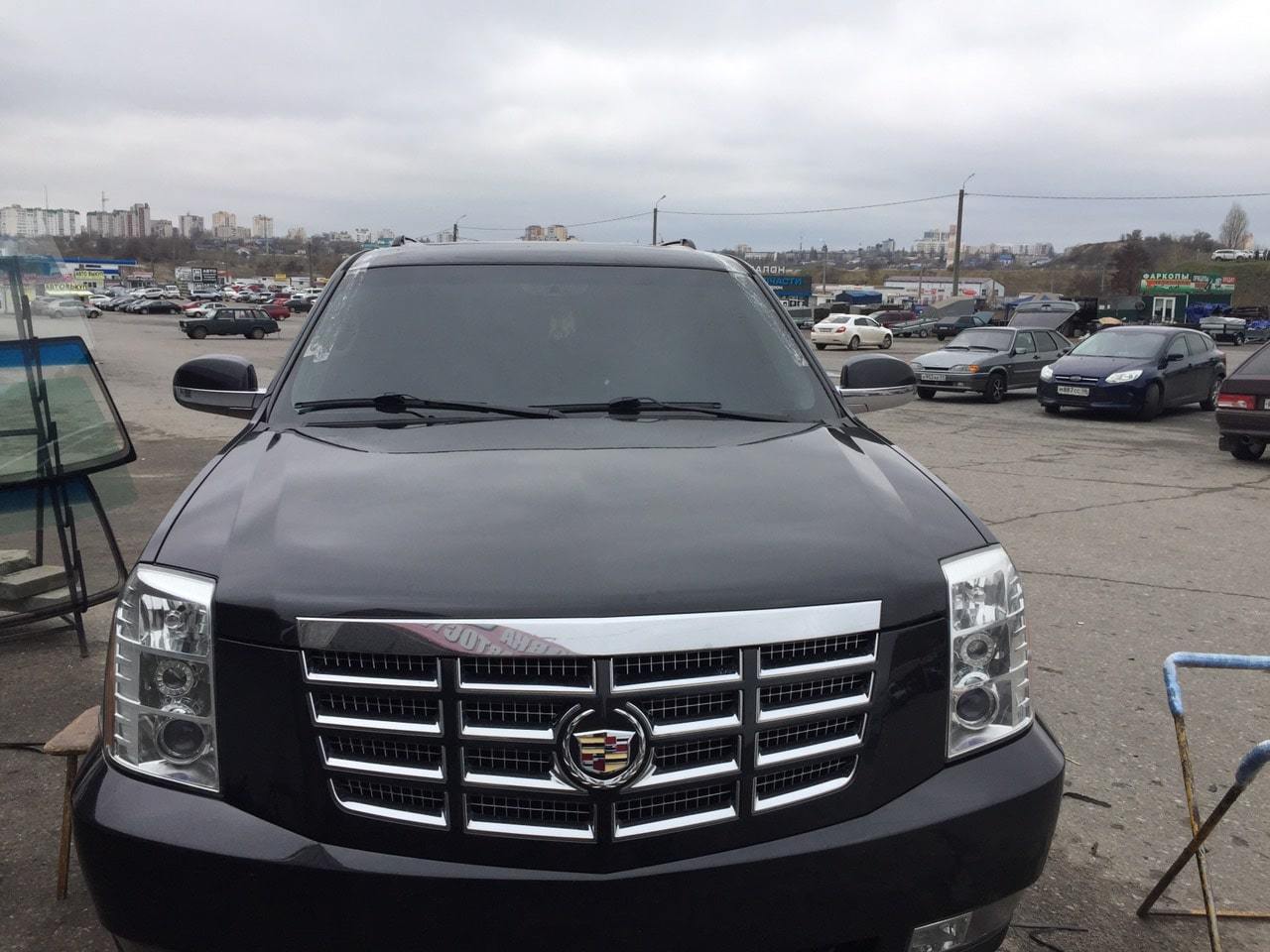 Фото кадиллак