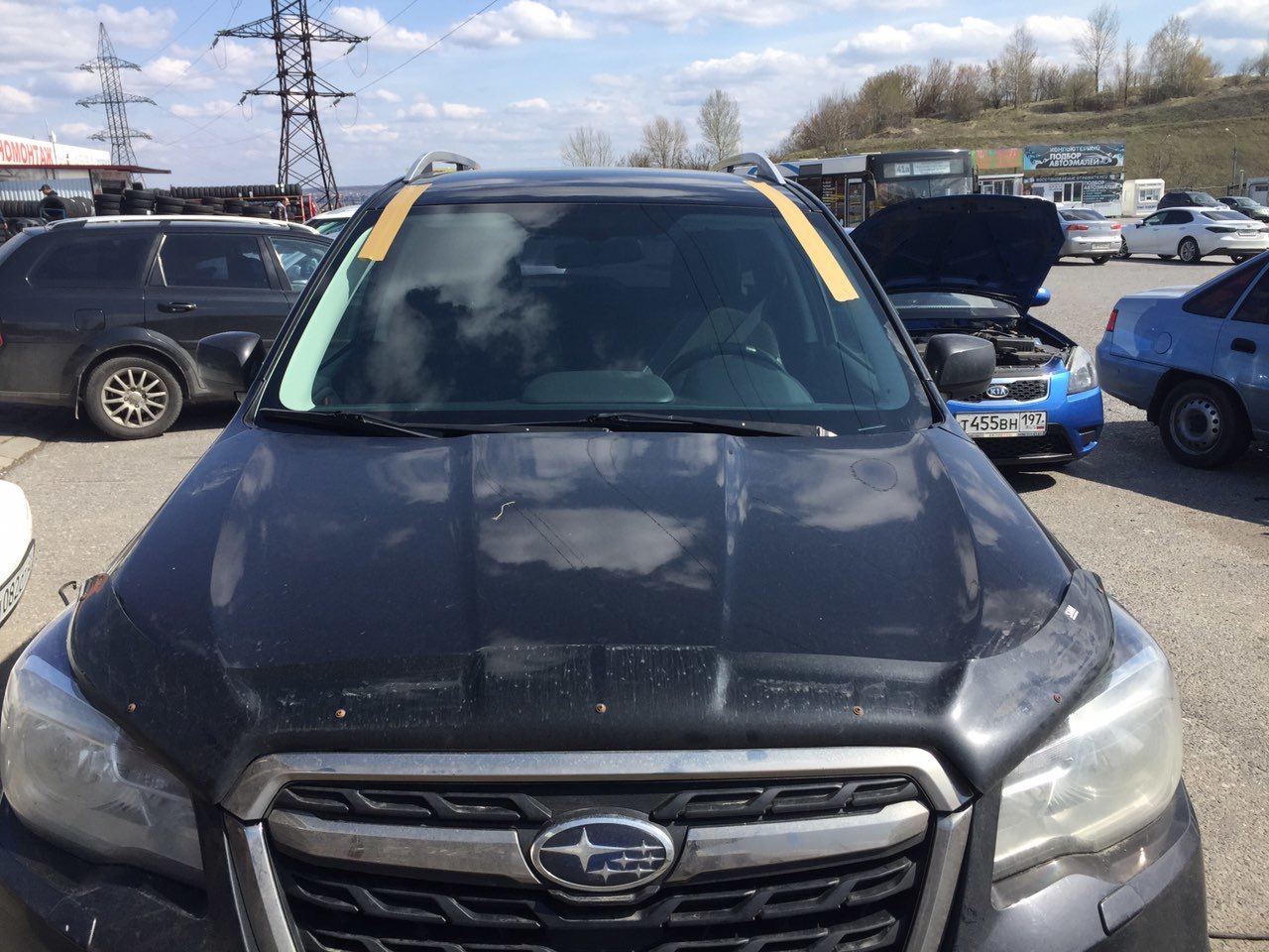 Фото субару