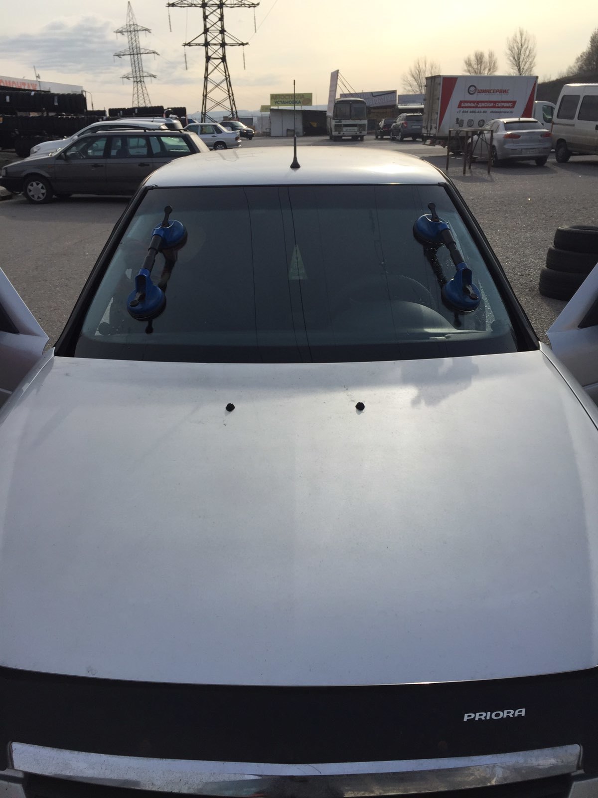 Фото лада приора