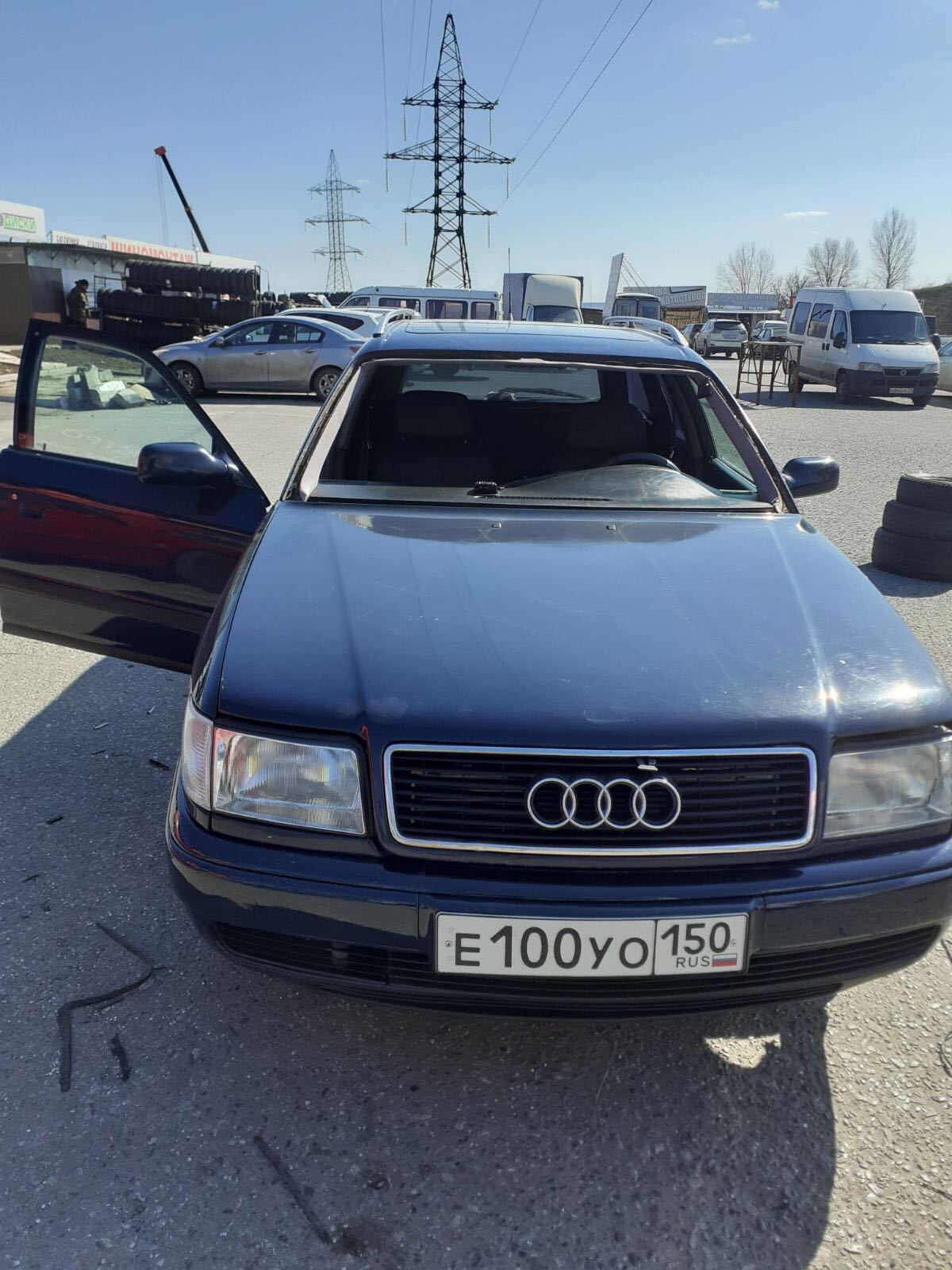 Фото Ауди до замены