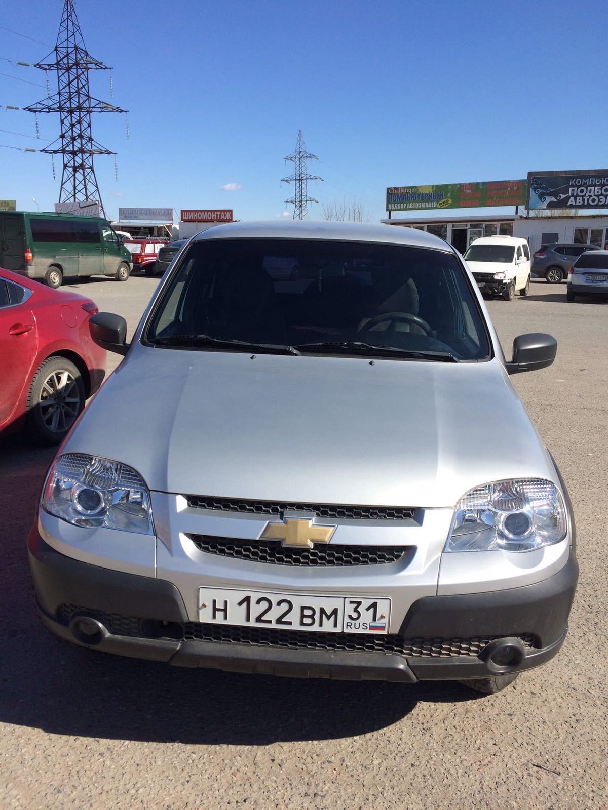 изображение после замены лобового стекла