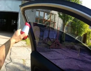 Снять тонировку автомобиля просто и быстро